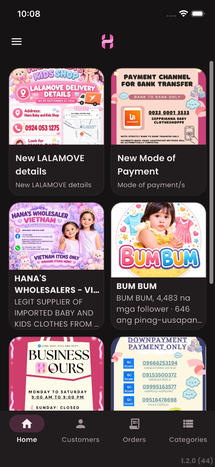 Hana's Import Goods