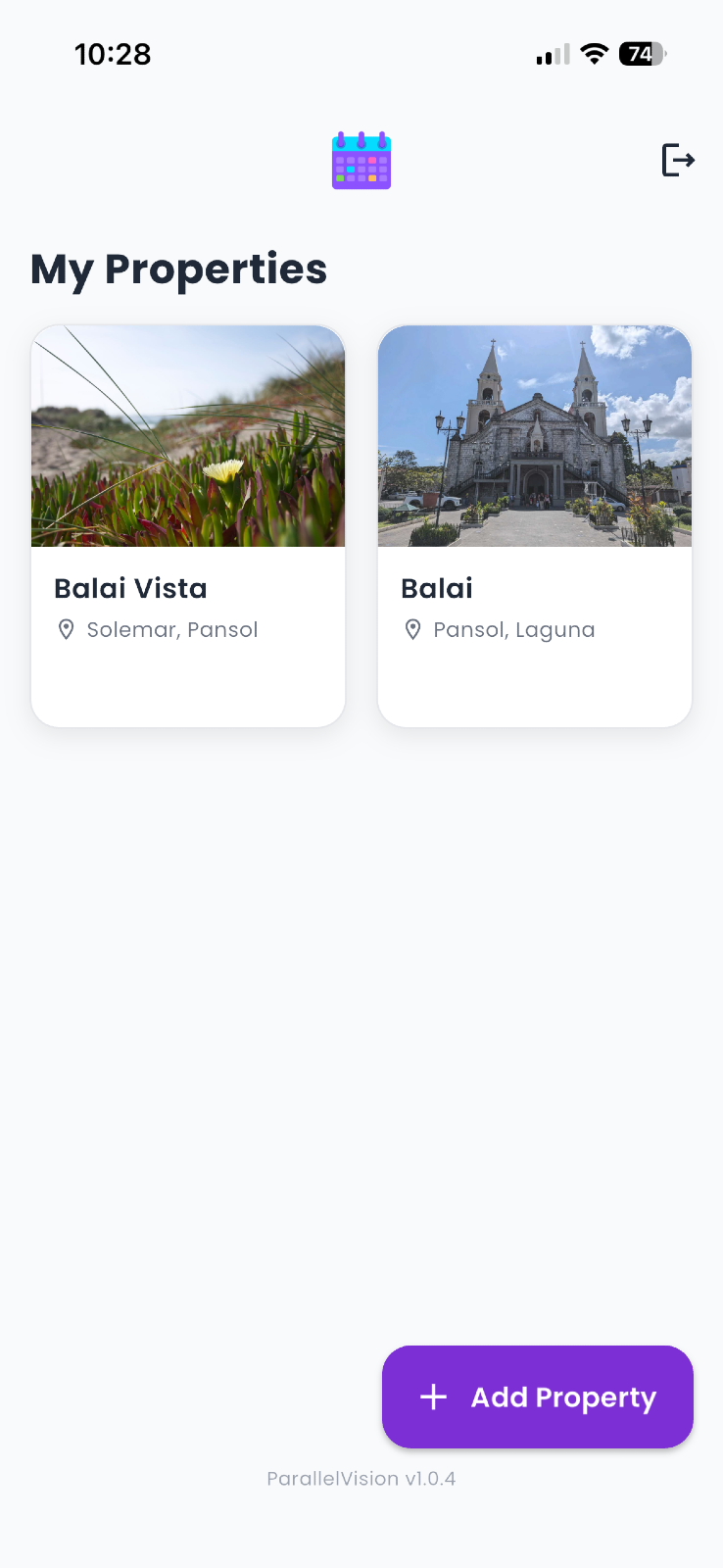 Booky screenshot 2