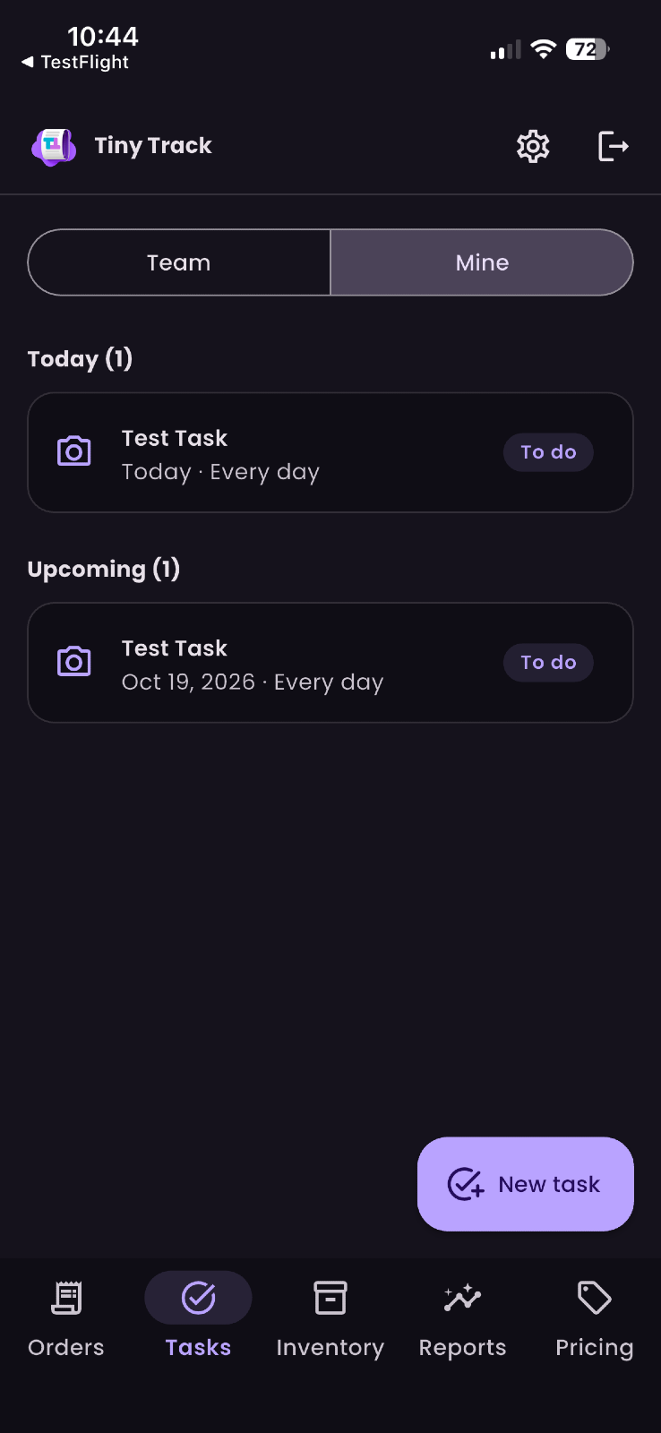 Tiny Track screenshot 4